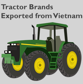 Vietnam Tractor Export