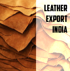 Leather Export Data