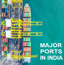 10 Major Ports in India