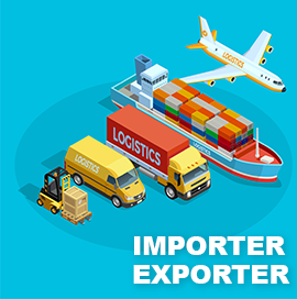Find Indian Importers & Exporters for Logistics Business