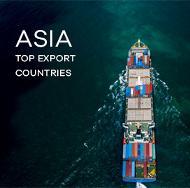 Asian Countries Export Data