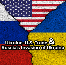 Ukraine US Trade Data