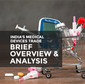 India Imports Of Medical Devices
