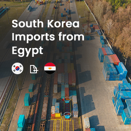 South Korea Import Data