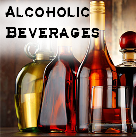 Alcoholic Drinks imports