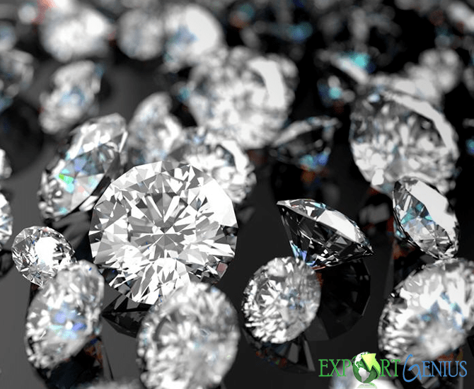 Diamond Export Data