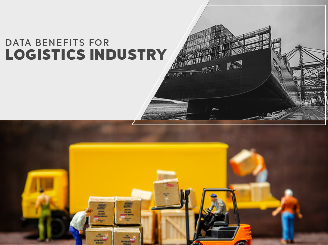 Data Benefits to Logistics Industry