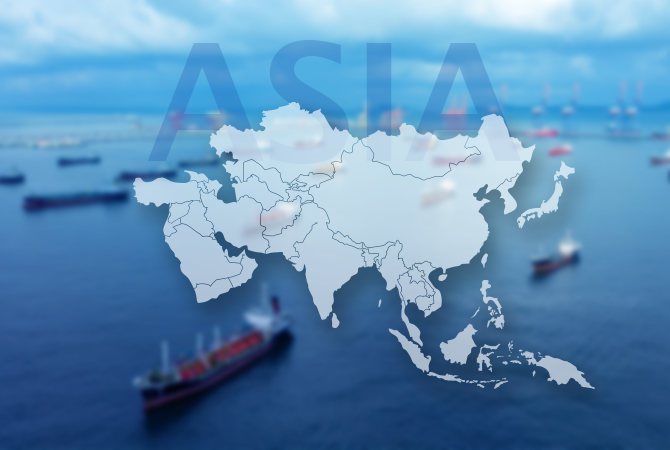 Asian Countries Import Data
