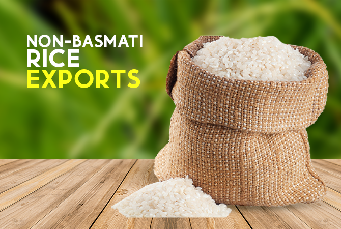 India Exports Non Basmati Rice To China Rice Export Data Of India