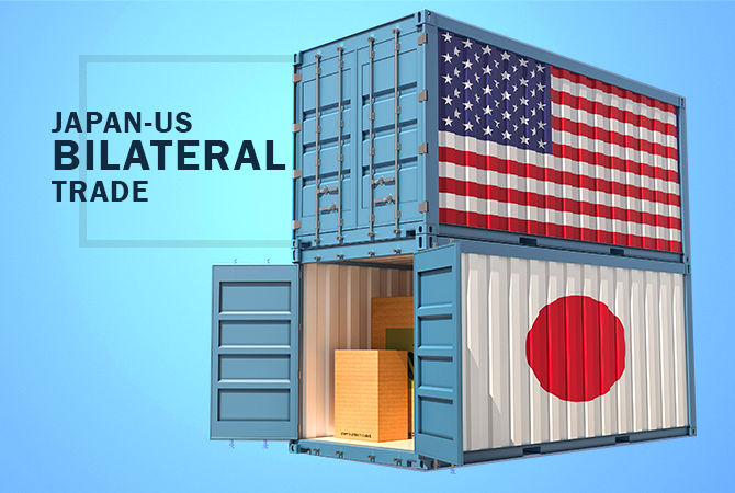 US Japan Trade Data