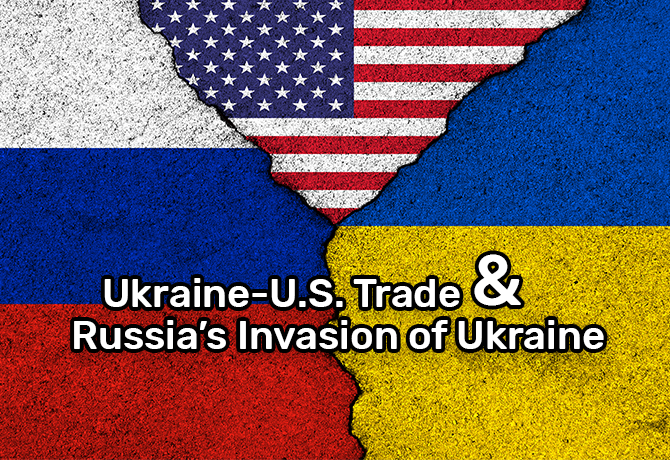 Ukraine US Trade Data