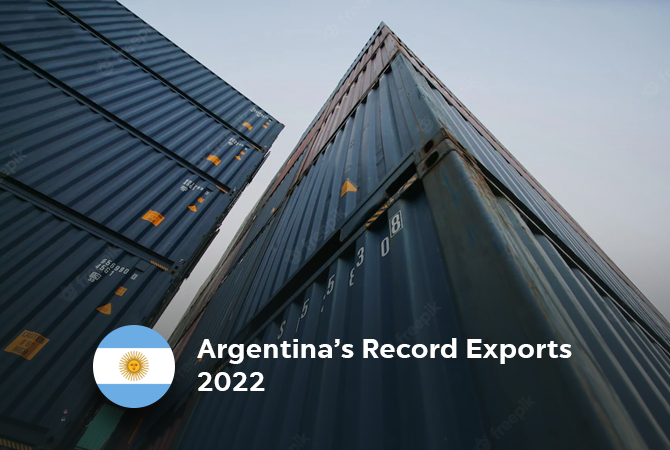 Argentina Export Data