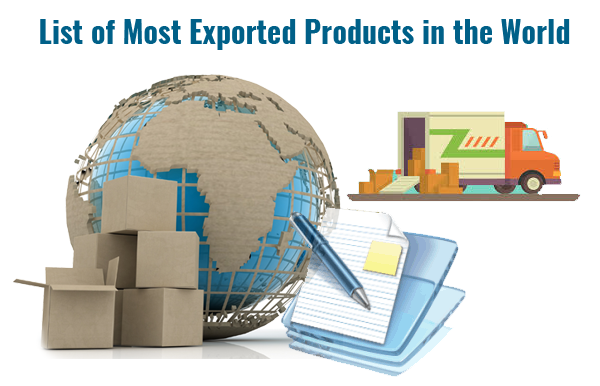Maximum Exported Goods